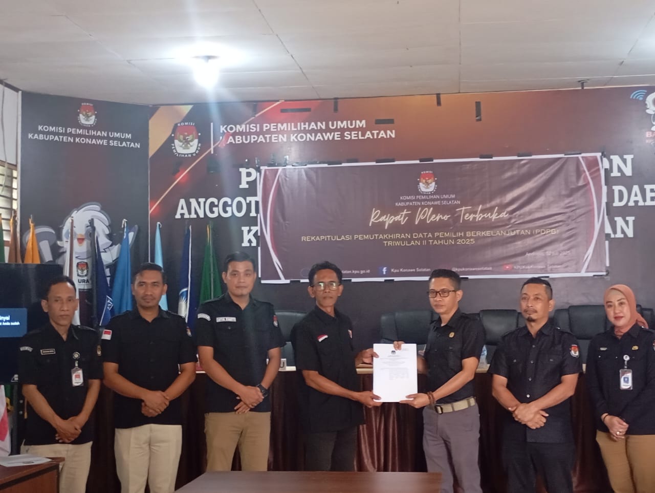 Rapat Pleno PDPB