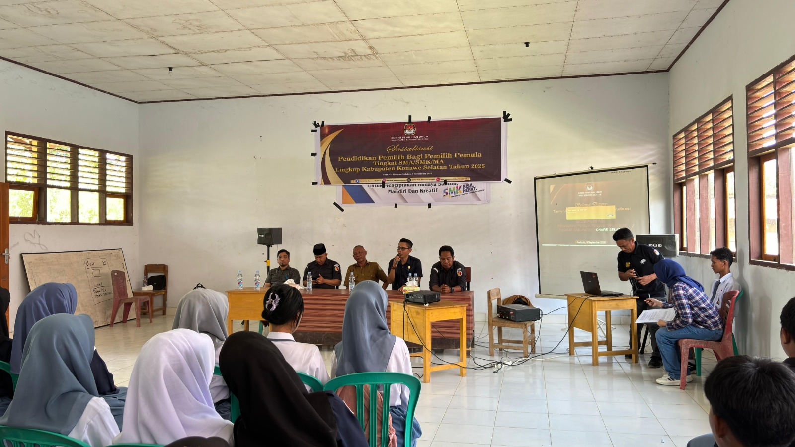 Sosialisasi Pendidikan Pemilih Pemula