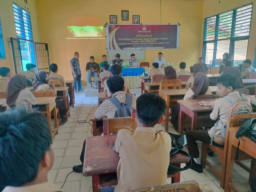 Sosialisasi Pendidikan Pemilih Pemula