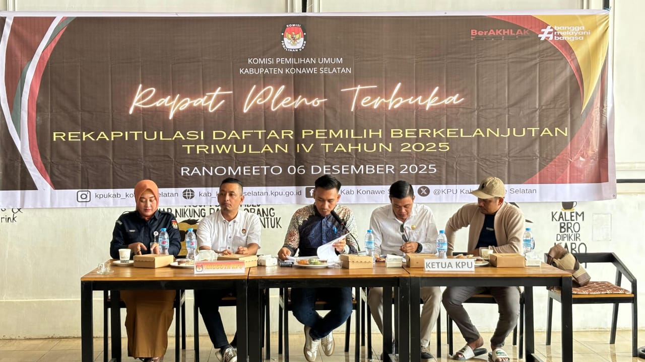 Rapat Pleno PDPB Triwulan IV