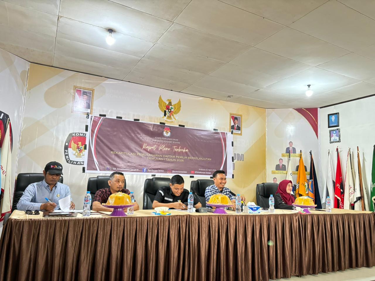 Rapat Pleno PDPB Triwulan I