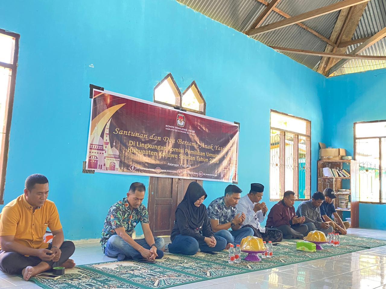 Santunan dan Doa Bersama Anak Yatim