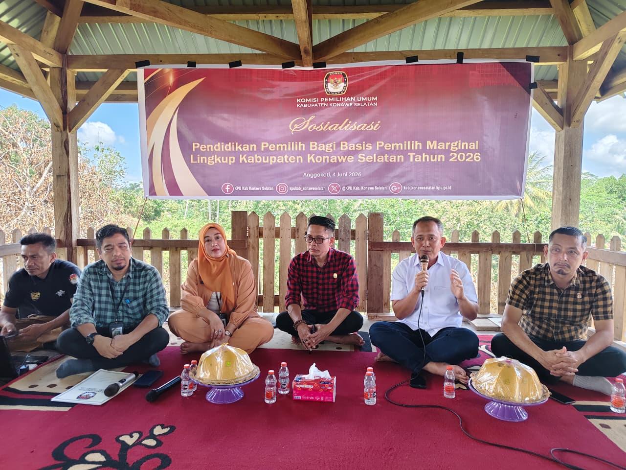 Sosialisasi Pendidikan Kelompok Marginal
