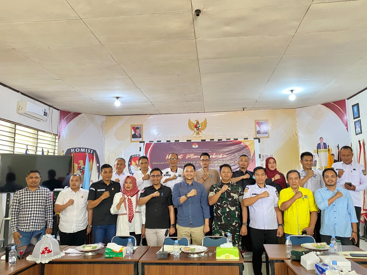 Rapat Pleno PDPB Triwulan III